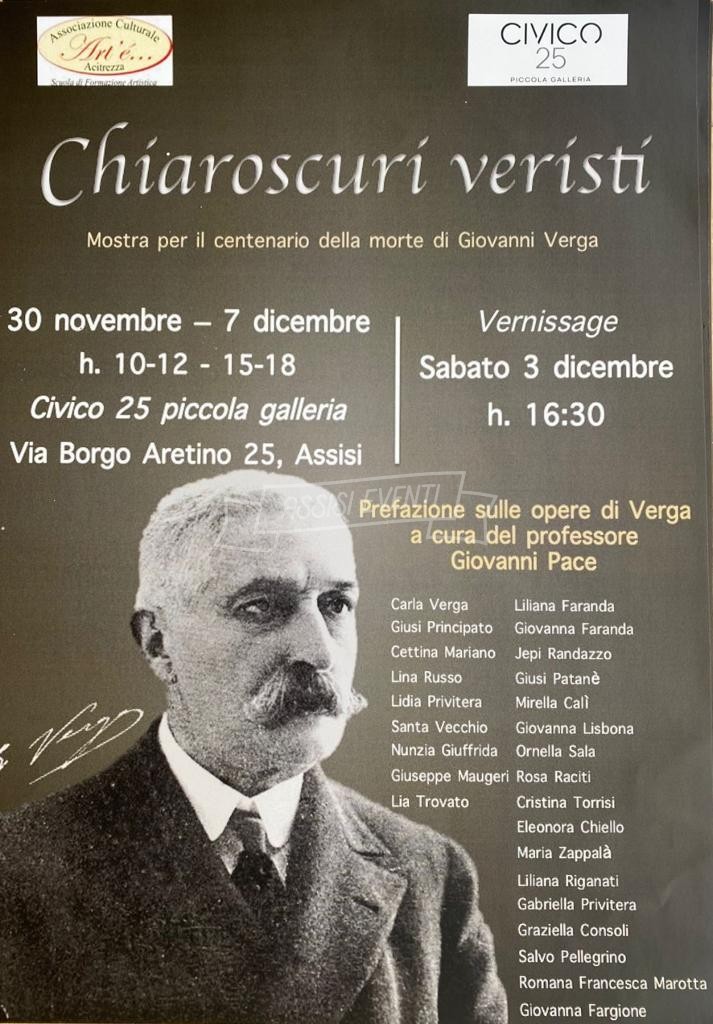 Chiaroscuri Veristi - Immagine in evidenza